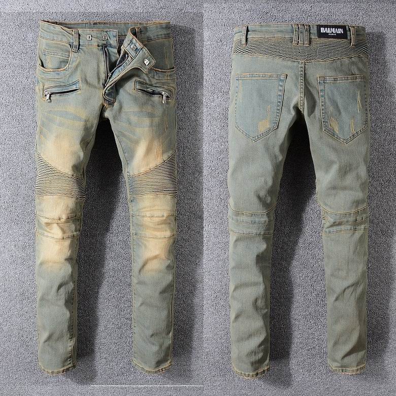 Balmain Jean Pants long sz28-40 25G48