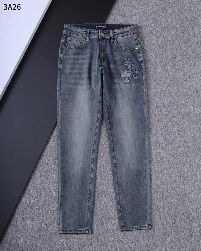 Chrome Hearts Hearts Jean Pants Long xlt